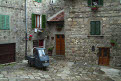 Borgo, the medieval old town, Abbadia San Salvatore, Tuscany, Italy