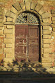 Doorway, Montepulciano, Tuscany, Italy