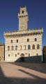 Town Hall, Palazzo Comunale, Montepulciano, Tuscany, Italy