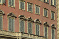 Building on the Piazza del Campo, Sienna, Tuscany, Italy