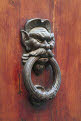 Doorknocker, San Gimignano, Tuscany, Italy