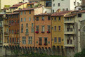 Riverside buildings, Florence, Firenze, Tuscany, Italy