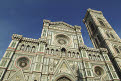 The Campanile and Duomo di Sata Maria del Fiore, Cathedral, Florence, Firenze, Tuscany, Italy