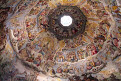 Frescoes on the inside of the dome, Brunelleschi's Cupola, Duomo di Santa Maria del Fiore, Florence, Firenze, Tuscany, Italy