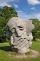Sculpture Folklore Park, Turaida Museum Reserve, near Sigulda, Latvia 