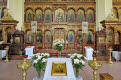 Interior of the Church of the Holy Mother of God, Vilnius, Lithuania