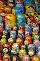 Russian dolls for sale, Vilnius, Lithuania