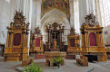 Interior of Bernardine Church and Monastery, Vilnius, Lithuania
