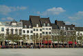 Main square, Vrijthof square, Maastricht, Holland, The Netherlands