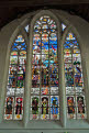 Stainglass window, Oude Kirk, Old Church, Delft, Holland, The Netherlands
