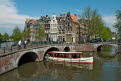 Canals of Amsterdam, Holland, The Netherlands