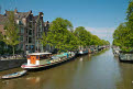 Canals of Amsterdam, Holland, The Netherlands