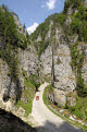 Dambovicioara gorge / canyon, near Podu Dambovitei, Wallachia, Romania