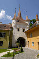 Catherine Gate, Brasov, Transylvania, Romania