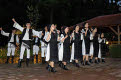 Traditional folk dancing, Sighisoara, Transylvania, Romania