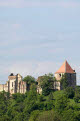 Slimnic castle, near Sibiu, Transylvania, Romania