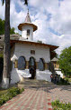 Namaesti monastery / church, built into the rock, Namaesti, near Campulung Muscel, Wallachia