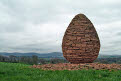 Andy Goldsworthy sculpture, Penpont, Dumfries and Galloway, Scotland