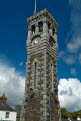 Clock tower, Gatehouse of Fleet, Dumfries and Galloway, Scotland