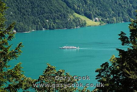 Ferry (lake Steamer), Lake Luzern, Switzerland