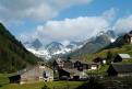 Alpine village, Susten Pass, Switzerland
