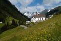 Alpine village church, Susten Pass, Switzerland