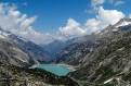 View from the top of the Grimsel Pass, Switzerland