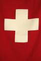 Switzerland flag, on a tee-shirt, Swizterland