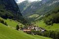 Alpine village of Isenthal, Switzerland