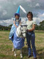 Fancy Dress Class, Gatehouse Gala Horse and Pony Show 2007, Dumfries & Galloway, Scotland