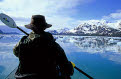 Sea Kayaking in Glacier Bay, Tarr Inlet, Alaska, USA
