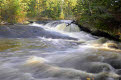 Rapids along the Frost River, Boundary Waters Canoe Area Wilderness, Superior National Forest, Minnesota, USA