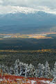 View from Ogilvie Ridge, Dempster Highway, Km 259, Yukon, Canada