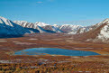 Blackstone Mountains, Tombstone Provincial Park, Dempster Highway, Yukon, Canada