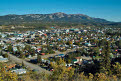 View of Whitehorse, from near the airport, Yukon, Canada