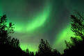 Northern Lights, seen from Engineer Creek Campsite, Dempster Highway, Yukon, Canada