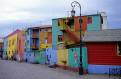 Colourful buildings of La Boca, Buenos Aires, Argentina