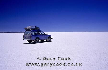 4WD trip across the Salar de Uyuni, Altiplano, Bolivia