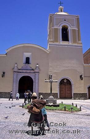 Church of La Merced, La Paz, Bolivia