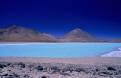 Laguna Verde and Licancabur Volcano, Altiplano, Bolivia