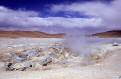 Geysers at Sol de Manana, Altiplano, Bolivia