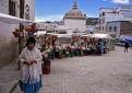 Indian woman, Copacabana, Bolivia