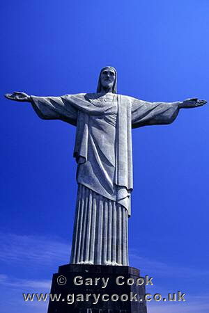 Staue of Cristo Redentor, Corcovado, Rio de Janeiro, Brazil