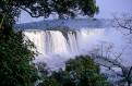 Brazilian side of Iguazu Falls (Iguacu), on the border between Argentina and Brazil
