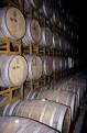 Wine barrels, Domaine Oriental winery, Chile