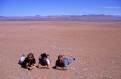 Tourists in the Atacama Desert, Chile