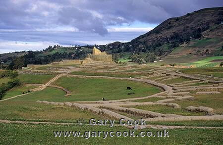 Inca ruins of Ingapirca, Ecuador