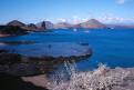 View from Bartolome Island, Galapagos Islands, Ecuador