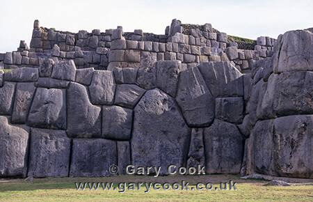 Inca stonework, Sacsayhuaman, Peru