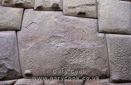 Inca stonewort - 12 cornered stone, Cusco, Peru